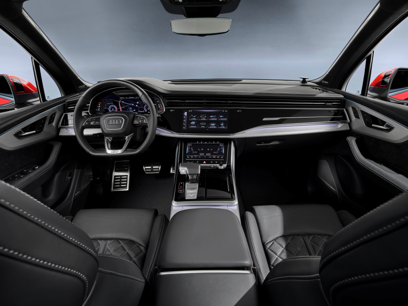 Illustration for article titled The 2020 Audi Q7's Grille Is Aggressive But the Real Changes Are in the Interior